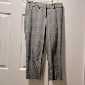 Chic Gray Plaid Slacks from H&M 💞